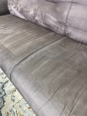 FREE DELIVERY! 🚚 - Brown Microfiber 3 Seater Couch Cozy Couple