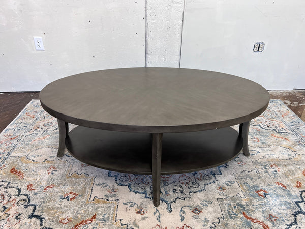 FREE DELIVERY! 🚚 - Brownish Gray Modern Earthy Living Room Coffee Table Cozy Couple