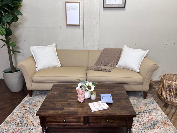 FREE DELIVERY! 🚚 - Mustard Mid Century Couch