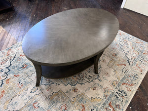 FREE DELIVERY! 🚚 - Brownish Gray Modern Earthy Living Room Coffee Table Cozy Couple