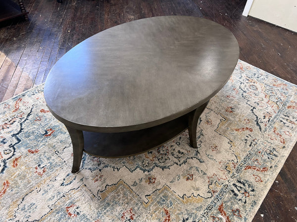 FREE DELIVERY! 🚚 - Brownish Gray Modern Earthy Living Room Coffee Table Cozy Couple