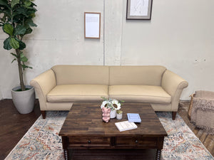FREE DELIVERY! 🚚 - Mustard Mid Century Couch