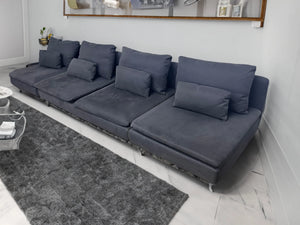 FREE DELIVERY! - IKEA Blue Soderhamn Rearrangeable Sectional Cozy Couple