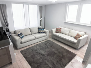 FREE DELIVER! - Beautiful Couch Set Cozy Couple