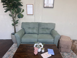 FREE DELIVERY! 🚚- Mint Green Loveseat Couch