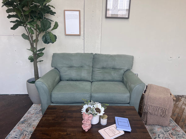 FREE DELIVERY! 🚚- Mint Green Loveseat Couch