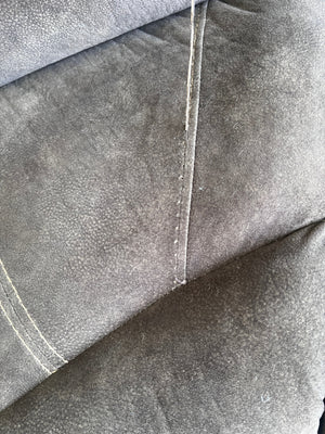FREE DELIVERY! 🚚 - Dark Brown Rearrangeable Recliner Sectional Couch with Cupholders and Storage Cozy Couple