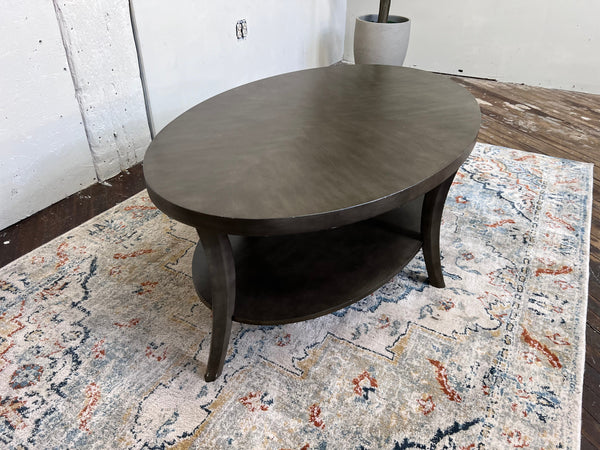 FREE DELIVERY! 🚚 - Brownish Gray Modern Earthy Living Room Coffee Table Cozy Couple