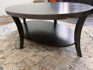 FREE DELIVERY! 🚚 - Brownish Gray Modern Earthy Living Room Coffee Table Cozy Couple