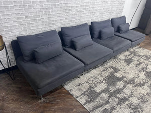 FREE DELIVERY! - IKEA Blue Soderhamn Rearrangeable Sectional Cozy Couple
