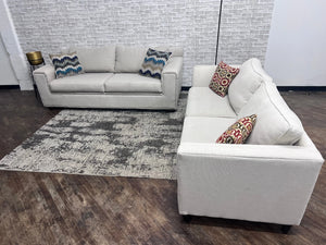 FREE DELIVER! - Beautiful Couch Set Cozy Couple