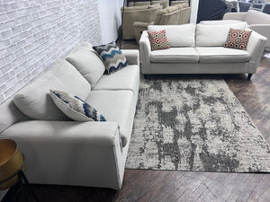 FREE DELIVER! - Beautiful Couch Set Cozy Couple