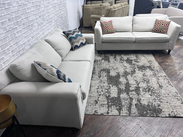 FREE DELIVER! - Beautiful Couch Set Cozy Couple