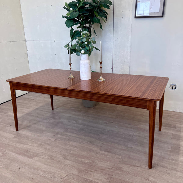 Extendable Solid Wood Dining Table