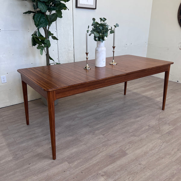 Extendable Solid Wood Dining Table