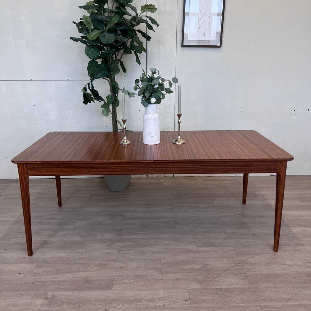 Extendable Solid Wood Dining Table