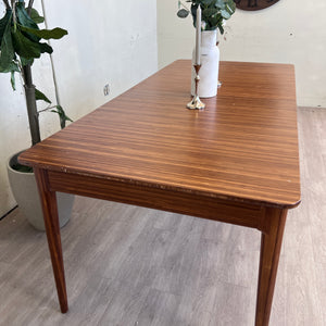 Extendable Solid Wood Dining Table