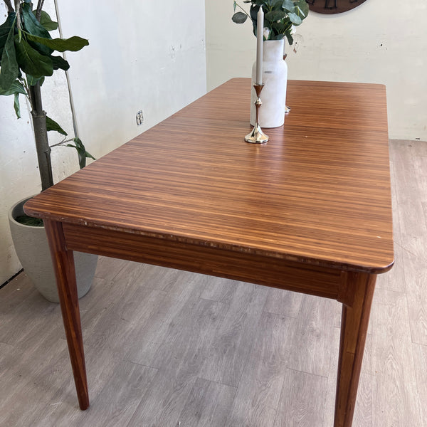 Extendable Solid Wood Dining Table