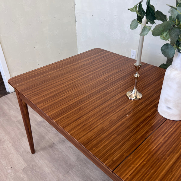 Extendable Solid Wood Dining Table