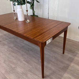Extendable Solid Wood Dining Table