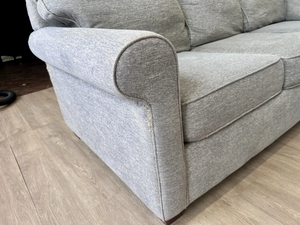 FREE DELIVERY! 🚚 - Light Gray Modern U Sectional Couch with Chaise Cozy Couple