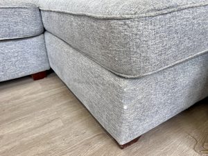 FREE DELIVERY! 🚚 - Light Gray Modern U Sectional Couch with Chaise Cozy Couple
