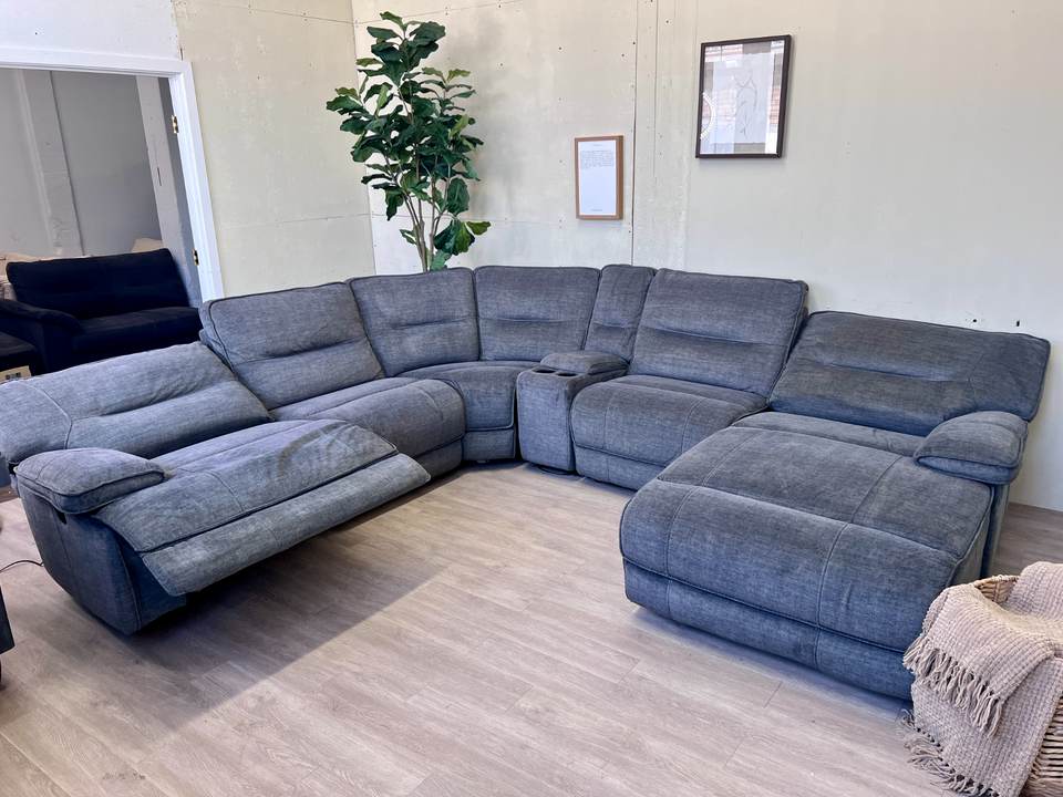 Jordan's furniture reclining sofa sale