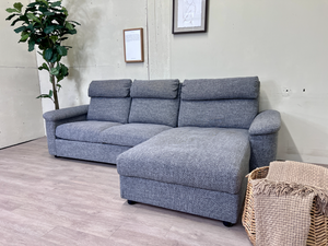 FREE DELIVERY! 🚚 - IKEA “Lidhult” Gray Modern Tufted Sectional Couch with Storage Chaise The Cozy Collection
