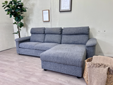 FREE DELIVERY! 🚚 - IKEA “Lidhult” Gray Modern Tufted Sectional Couch with Storage Chaise