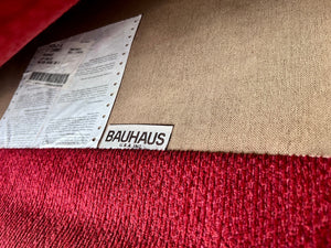 WE DELIVER! 🚚 - Jordan’s Bauhaus Red Modern U Sectional Couch with Chaise
