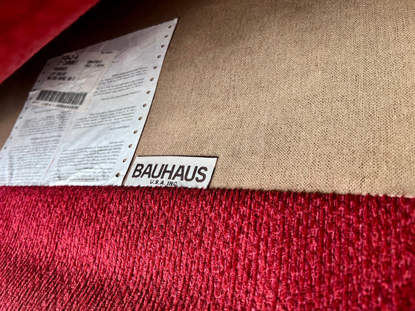 WE DELIVER! 🚚 - Jordan’s Bauhaus Red Modern U Sectional Couch with Chaise