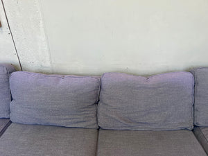 WE DELIVER! 🚚 - Boston Interiors Light Gray Modern U Sectional Couch with Chaise - The Cozy Collection