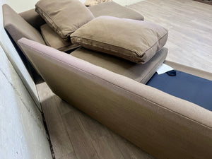 WE DELIVER! 🚚 - Green Modern L Sectional Couch with Chaise