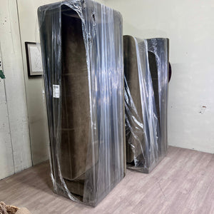 Joss & Main "Fitch" 119" 2 - Piece Upholstered Corner Sectional