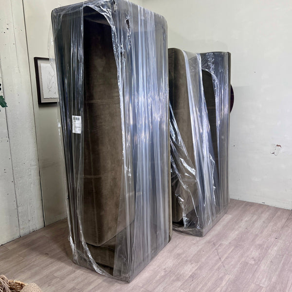 Joss & Main "Fitch" 119" 2 - Piece Upholstered Corner Sectional