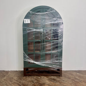 "Baskerville" 2 Glass Door Cabinet