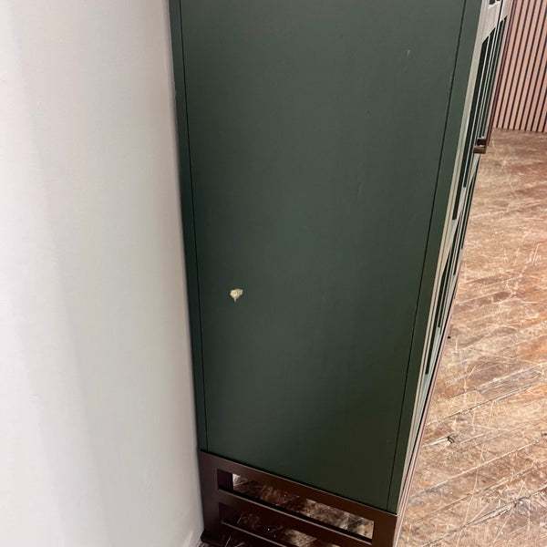 "Baskerville" 2 Glass Door Cabinet