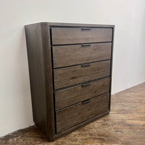 Bernhardt "Outline" Tall Drawer Chest