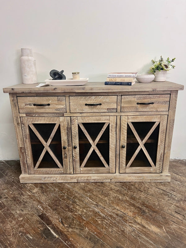 Bianca Solid Wood Sideboard