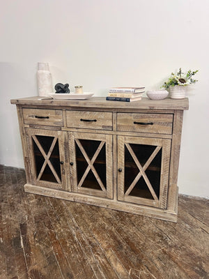 Bianca Solid Wood Sideboard