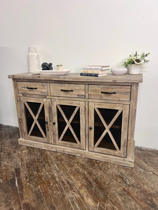 Bianca Solid Wood Sideboard