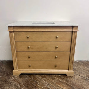 "Garza" 42" Single Bathroom Vanity Set