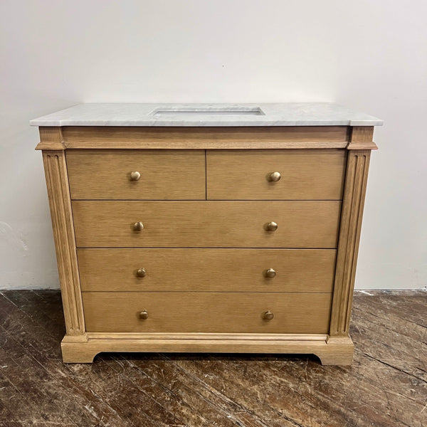 "Garza" 42" Single Bathroom Vanity Set