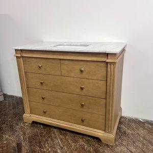 "Garza" 42" Single Bathroom Vanity Set