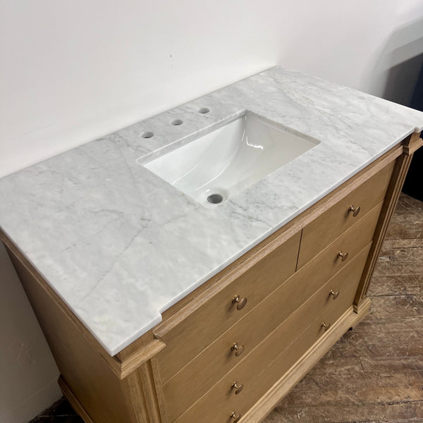 "Garza" 42" Single Bathroom Vanity Set