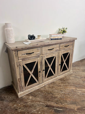 Bianca Solid Wood Sideboard