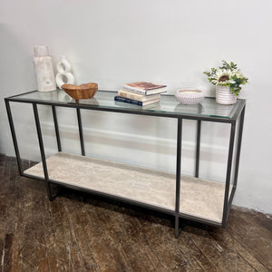 60" Console Table