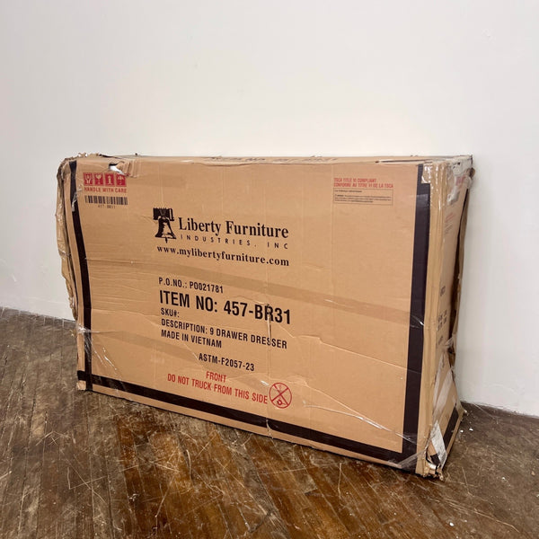 "Ivy Hollow" 9 Drawer Dresser