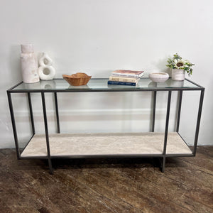 60" Console Table