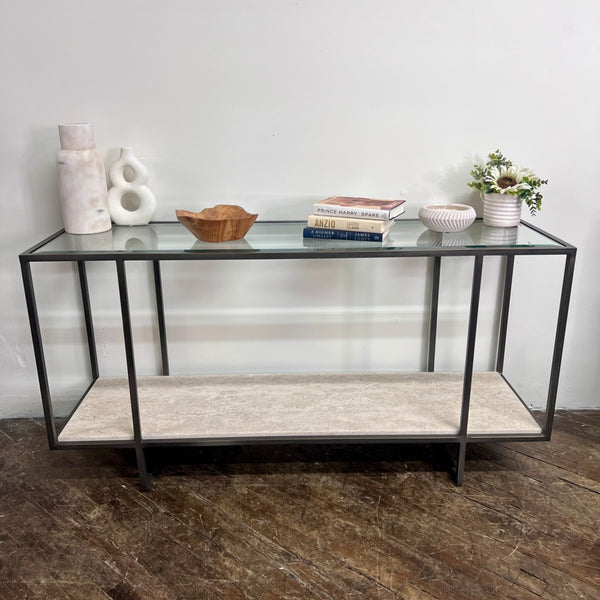 60" Console Table